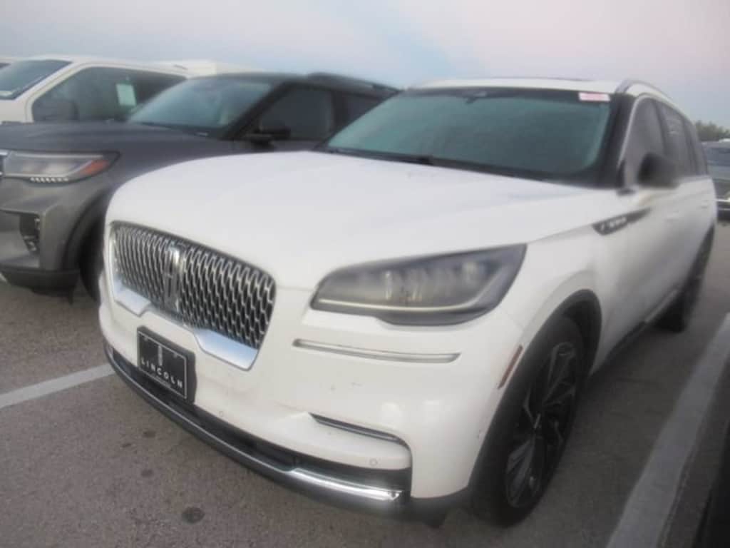 Certified 2023 Lincoln Aviator Reserve SUV