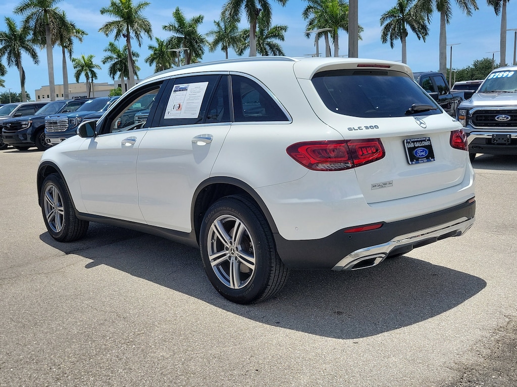 Used 2022 Mercedes-Benz GLC 300 Base 4matic SUV