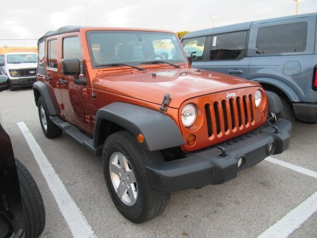 2011 Jeep Wrangler Unlimited Sport