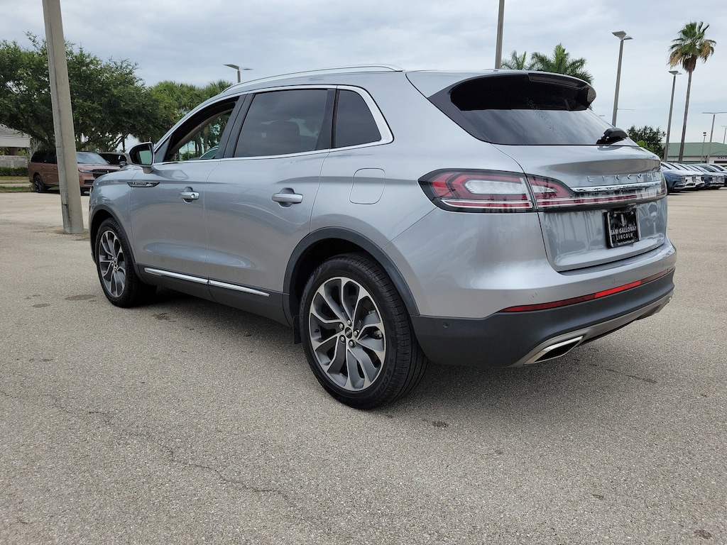 Certified 2022 Lincoln Nautilus Reserve SUV