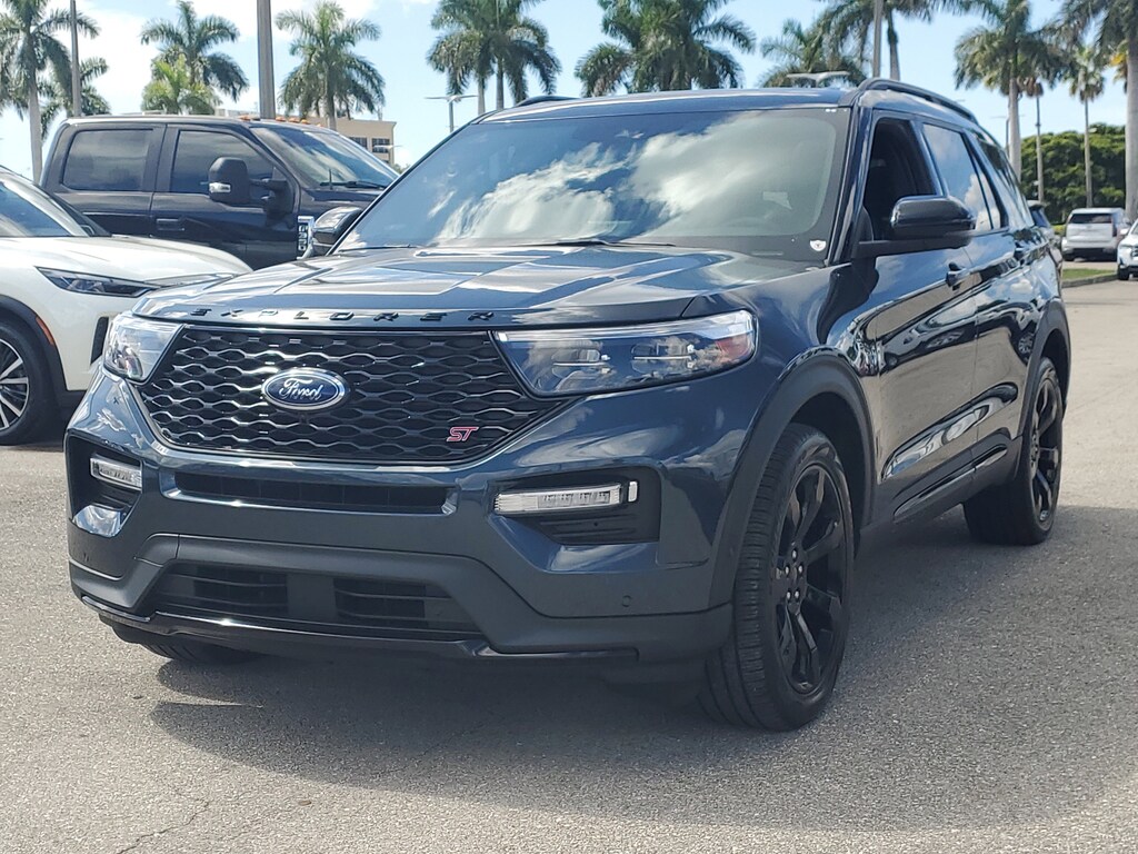 Certified 2022 Ford Explorer ST SUV