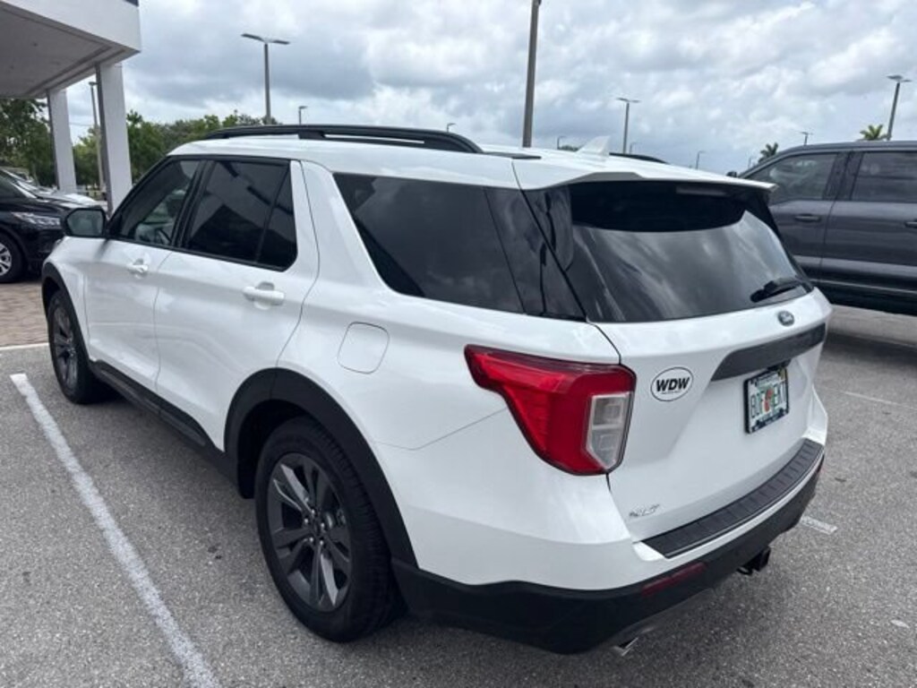 Certified 2021 Ford Explorer XLT SUV