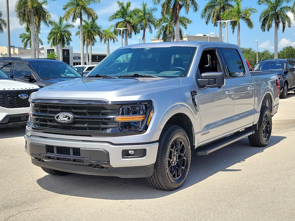 Certified 2024 Ford F-150 XLT CREW CAB TRUCK