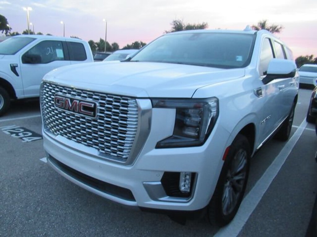 Used 2021 GMC Yukon XL