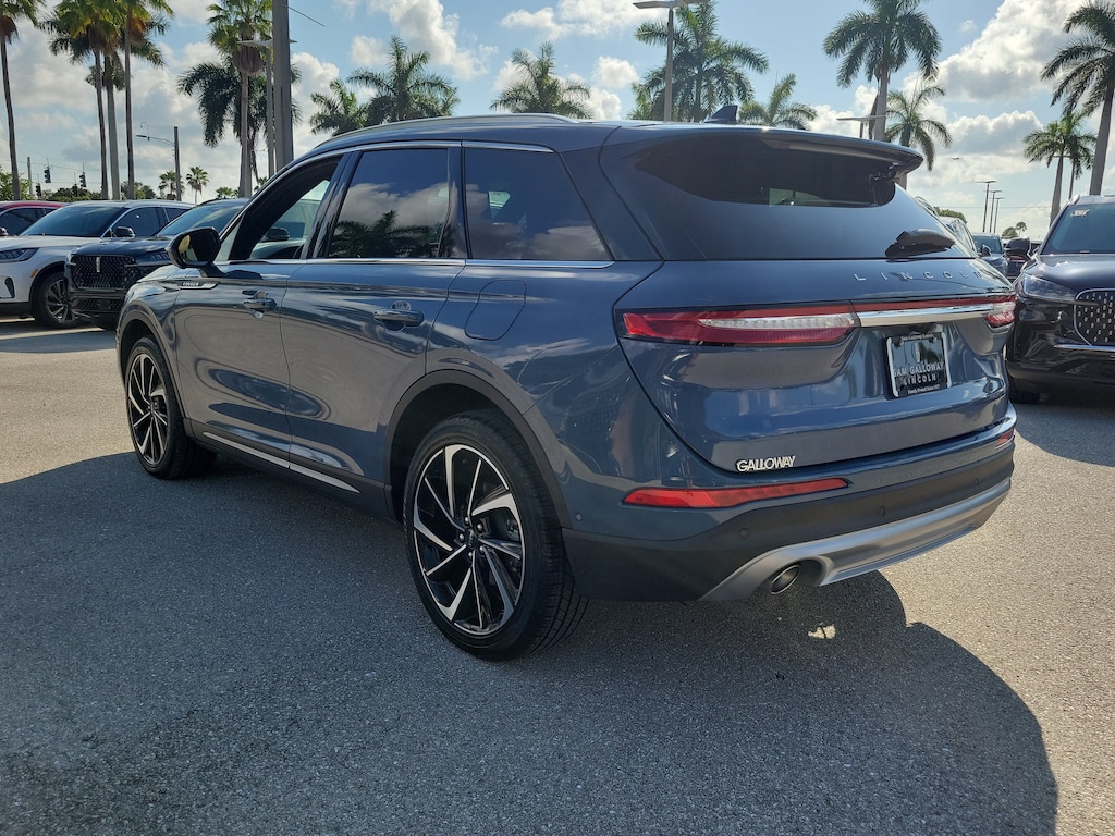 Certified 2023 Lincoln Corsair Reserve SUV