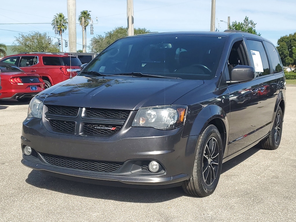 Used 2018 Dodge Grand Caravan GT Passenger Van