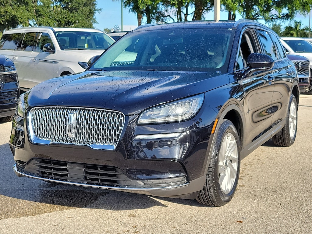 Certified 2022 Lincoln Corsair Standard SUV