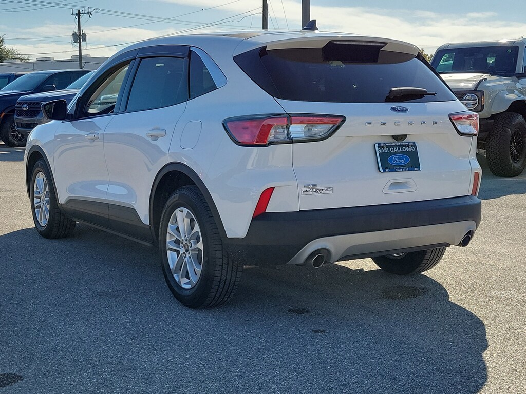 Certified 2022 Ford Escape SE SUV