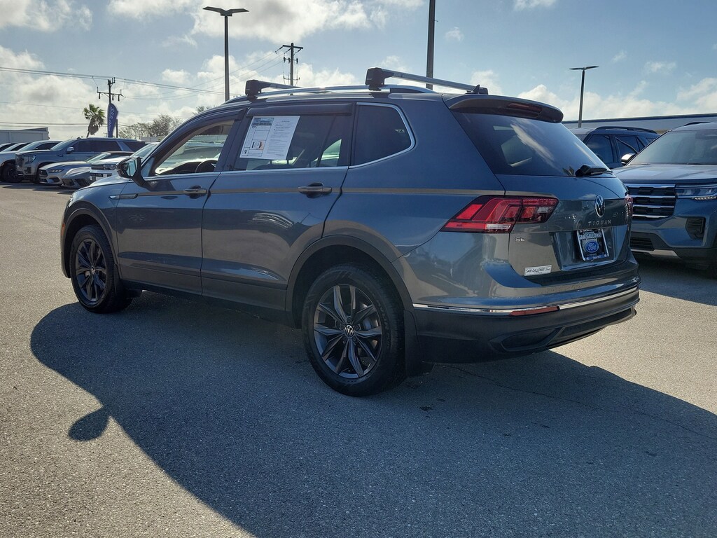 Used 2023 Volkswagen Tiguan 2.0T SE SUV