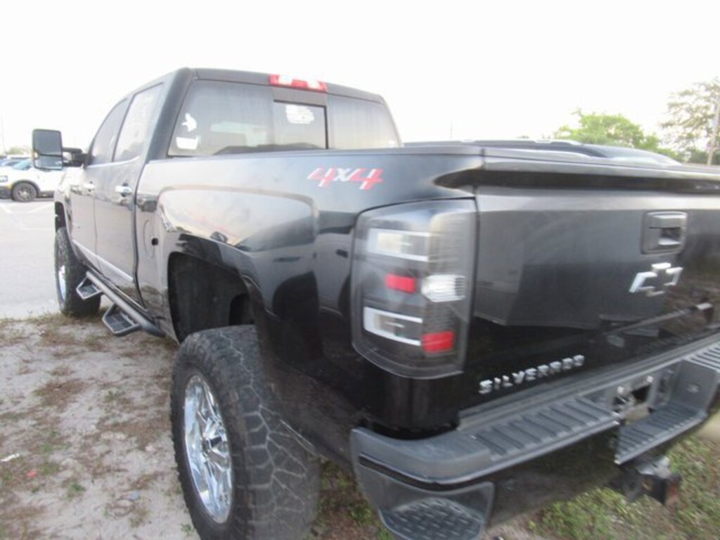 Used 2019 Chevrolet Silverado 2500HD LTZ Crew Cab Truck