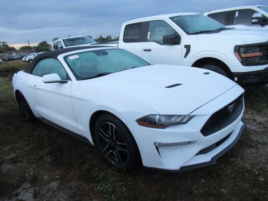 Certified 2019 Ford Mustang Ecoboost CONVERTIBLE
