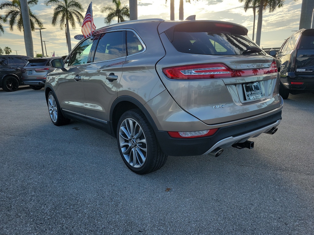 Used 2018 Lincoln MKC Reserve SUV