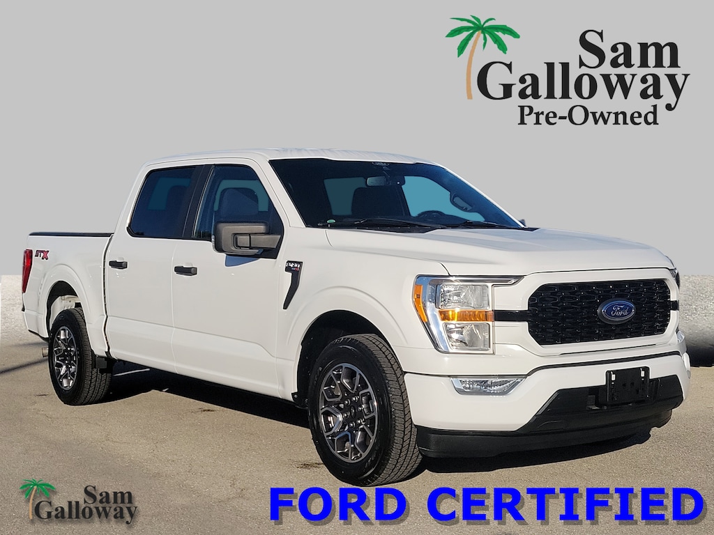Certified 2021 Ford F-150 XL CREW CAB TRUCK