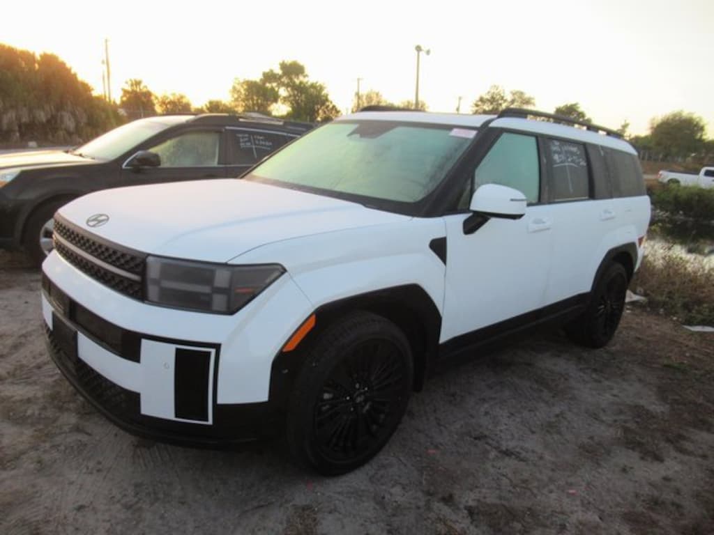 Used 2026 Hyundai Santa Fe HEV Calligraphy SUV