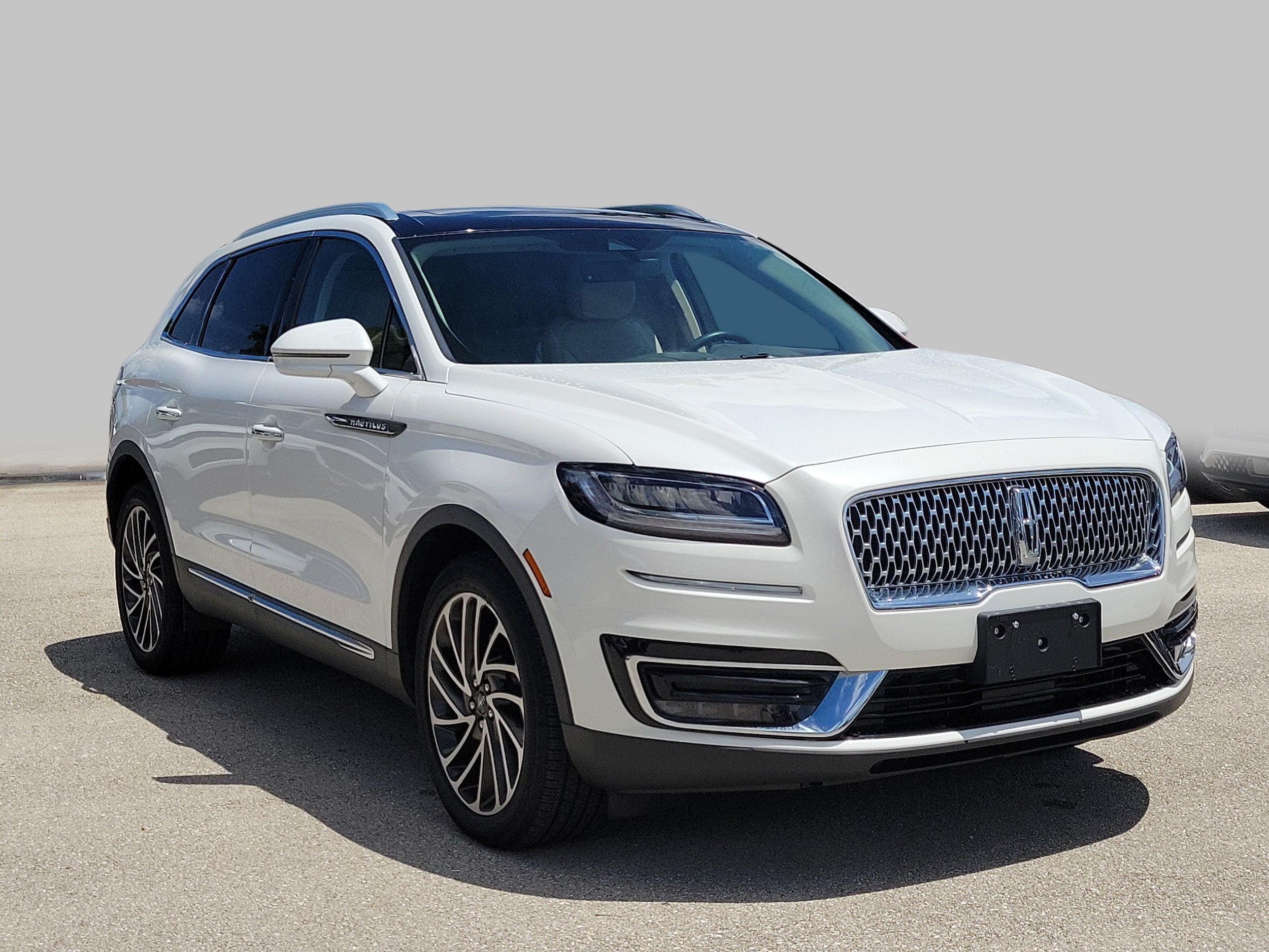 2020 Lincoln Nautilus
