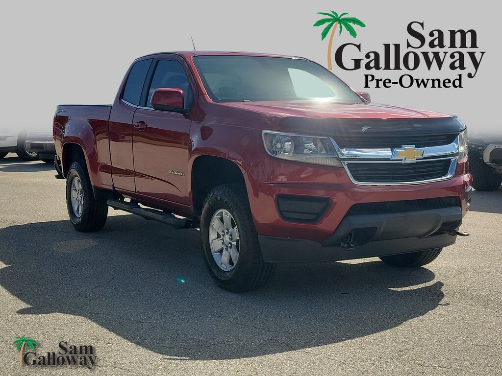 Used 2016 Chevrolet Colorado WT Extended Cab Long Bed Truck