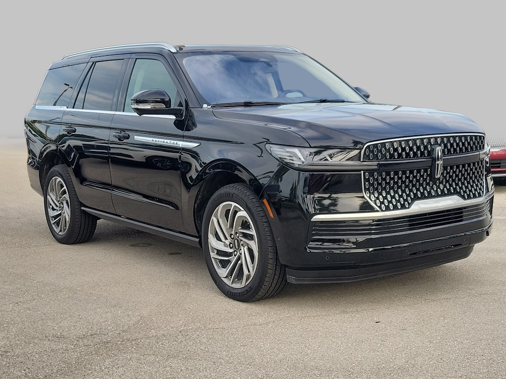 Certified 2025 Lincoln Navigator Reserve SUV