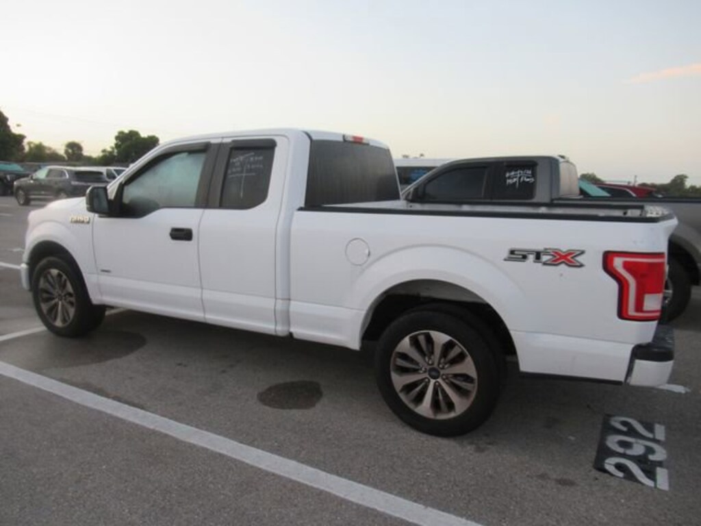 Certified 2017 Ford F-150 XL EXTENDED CAB TRUCK