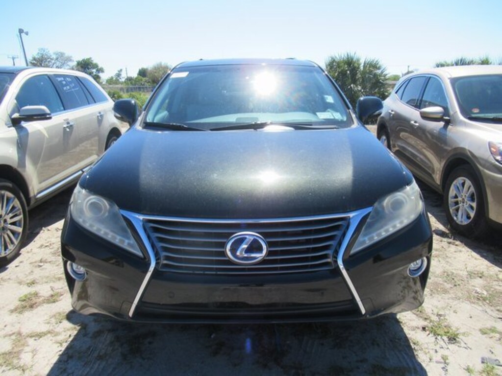 Used 2015 Lexus RX 450h Base SUV