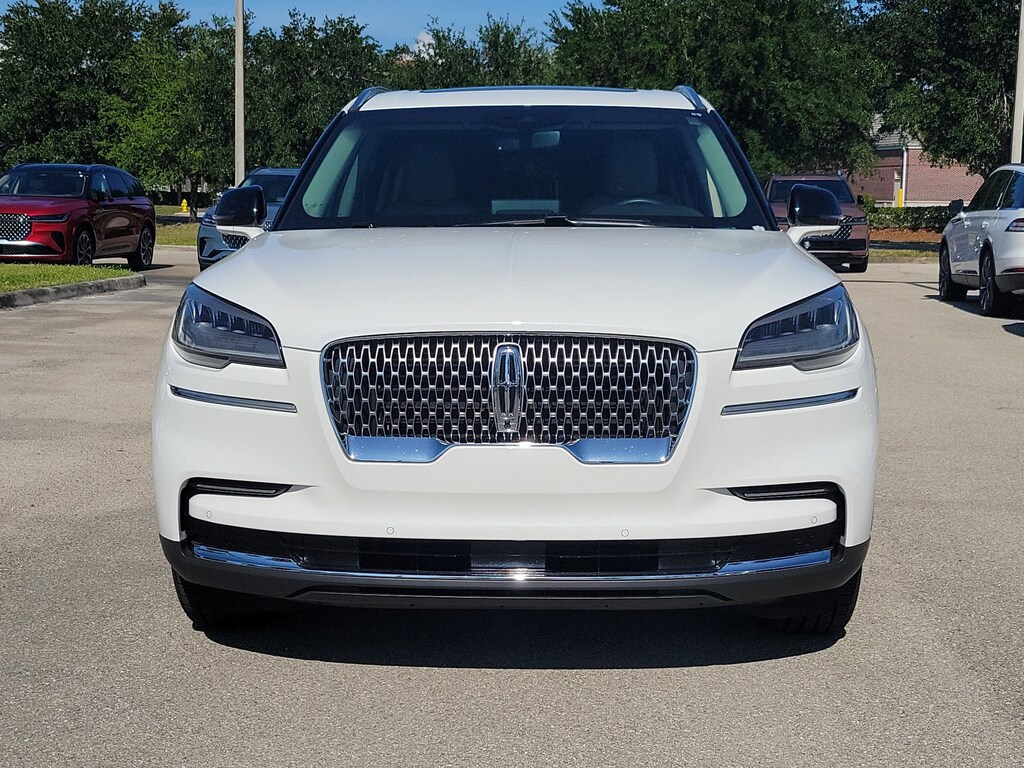 Certified 2024 Lincoln Aviator Reserve SUV