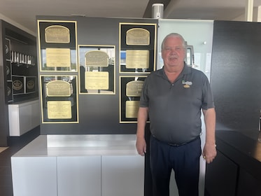 Staff member Bill from 221749150a8a