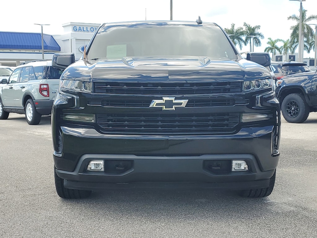 Used 2020 Chevrolet Silverado 1500 RST Crew Cab Truck