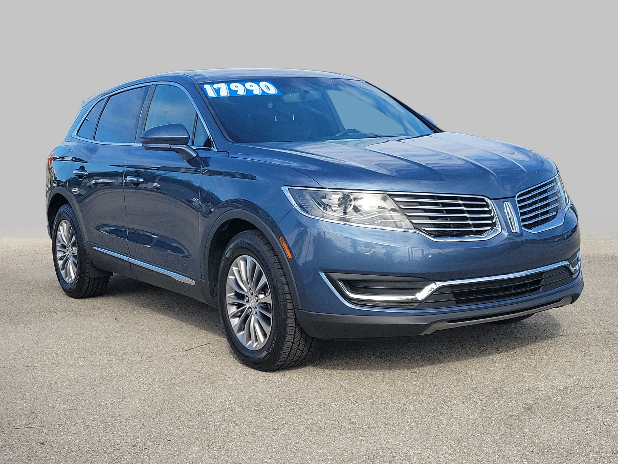 2018 Lincoln MKX Select
