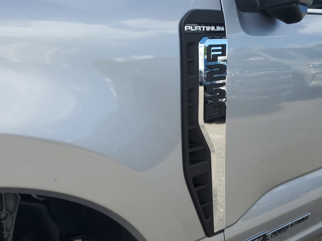 Certified 2024 Ford F-250 Platinum CREW CAB TRUCK