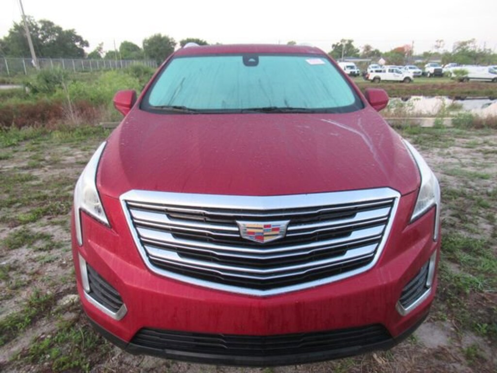 Used 2019 Cadillac XT5 Luxury SUV