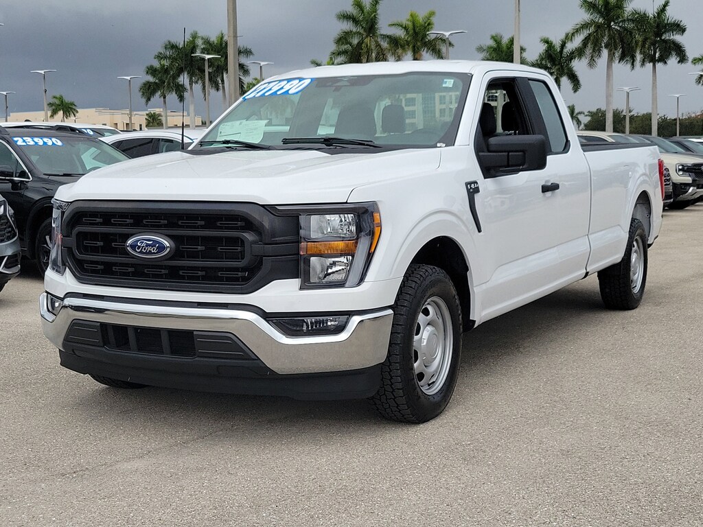 Certified 2023 Ford F-150 XL EXTENDED CAB TRUCK