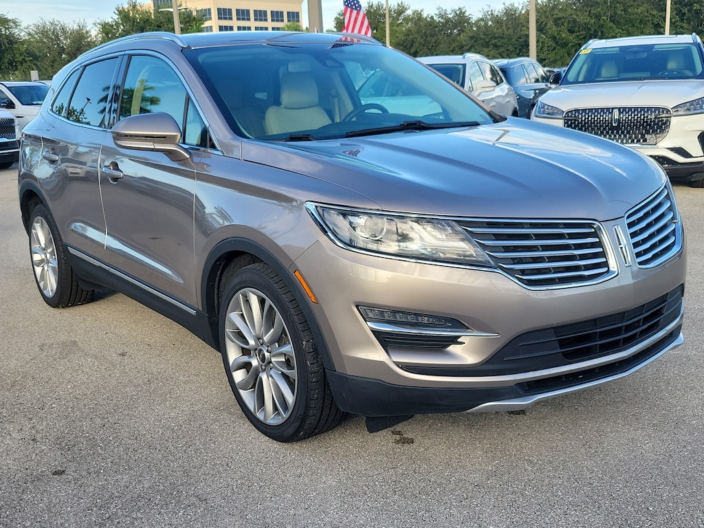 Used 2018 Lincoln MKC Reserve SUV