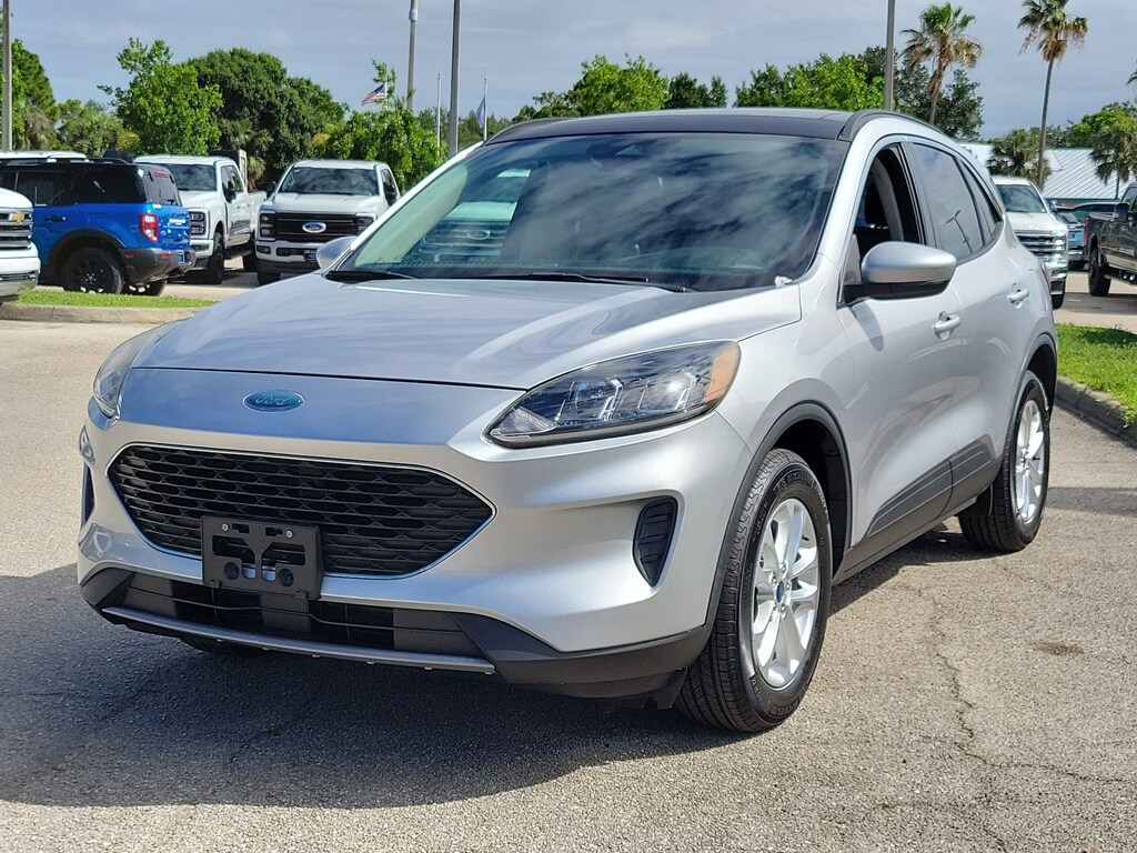 Certified 2020 Ford Escape SE SUV