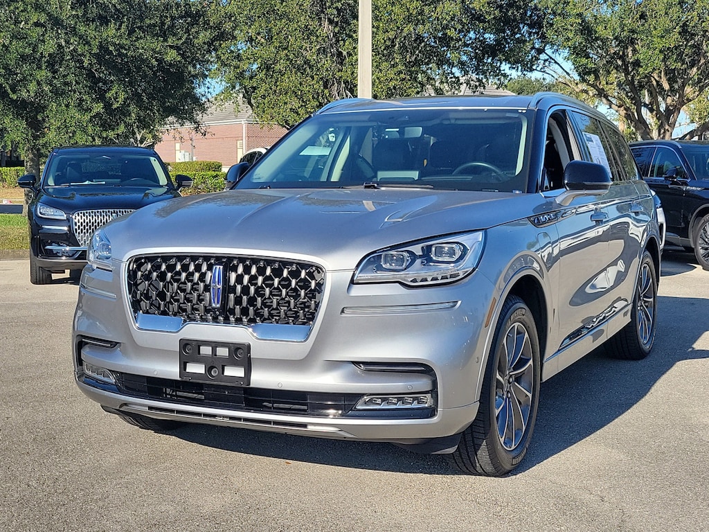 Used 2020 Lincoln Aviator Grand Touring SUV