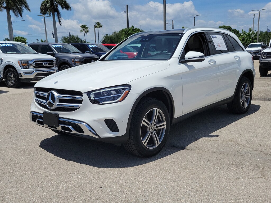 Used 2022 Mercedes-Benz GLC 300 Base 4matic SUV