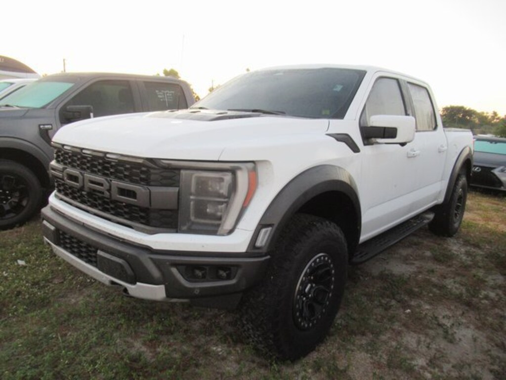 Used 2023 Ford F-150 Raptor Raptor 4WD SuperCrew 5.5 Box
