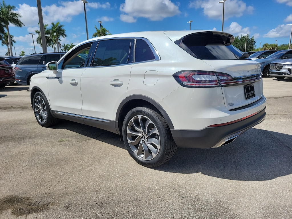 Certified 2023 Lincoln Nautilus Reserve SUV
