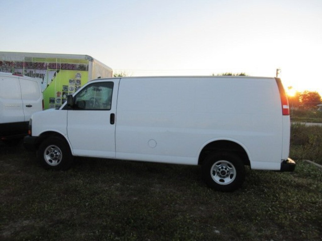 Used 2021 GMC Savana G2500 Work Van Cargo Van