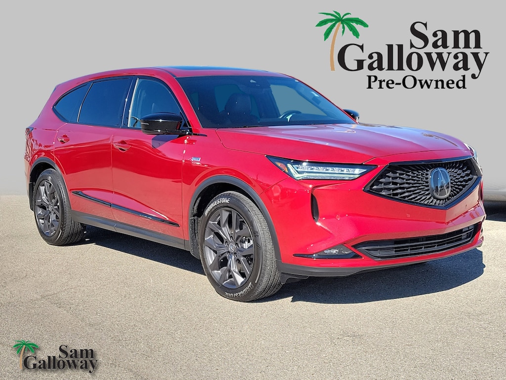 Certified 2022 Acura MDX A-Spec SUV