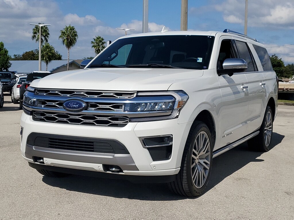 Certified 2023 Ford Expedition Platinum SUV