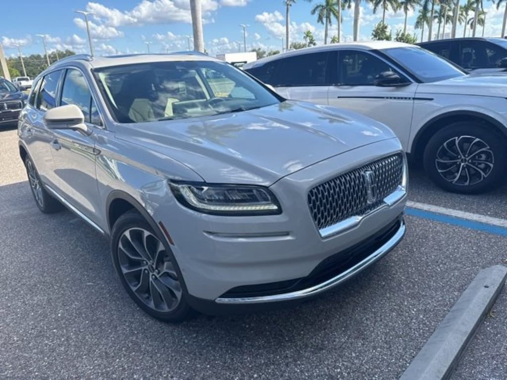 Used 2023 Lincoln Nautilus Reserve SUV