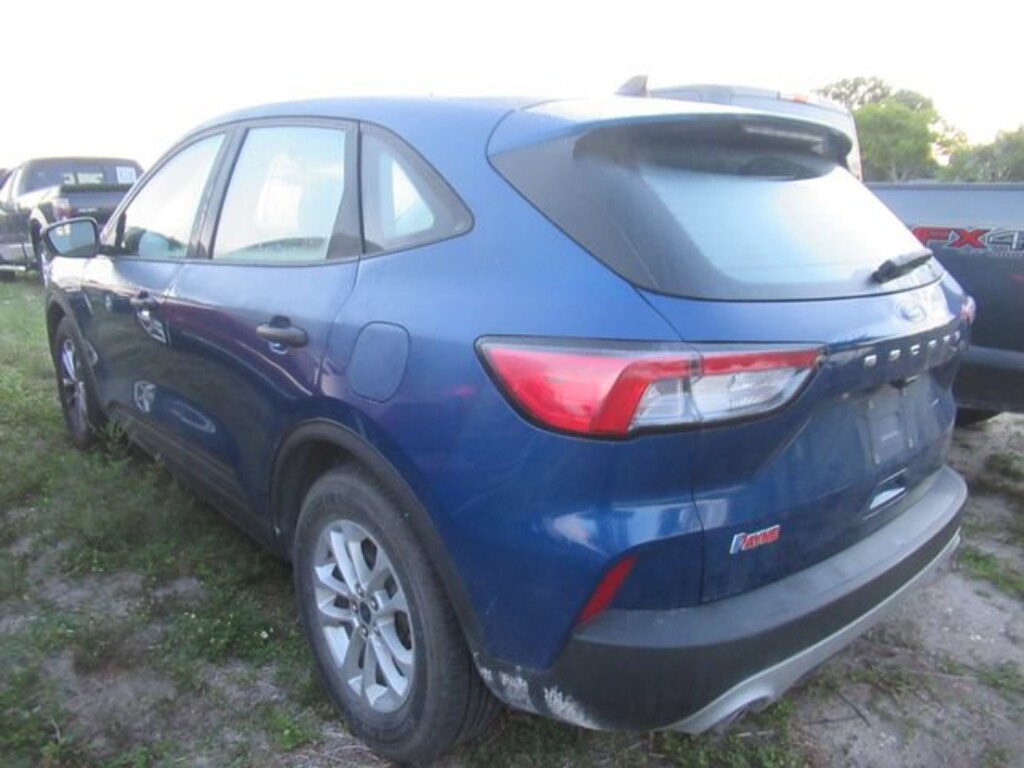Certified 2022 Ford Escape S SUV