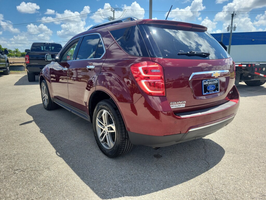 Certified 2017 Chevrolet Equinox Premier SUV