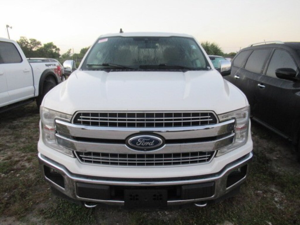Used 2020 Ford F-150 Lariat Crew Cab Truck