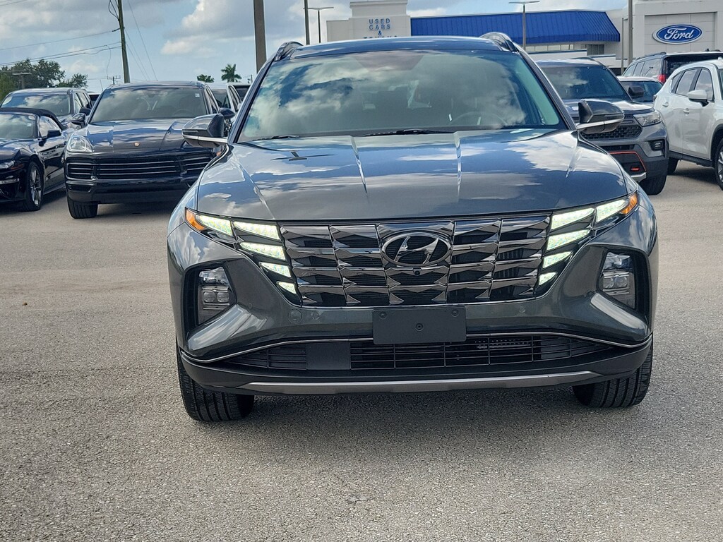 Certified 2024 Hyundai Tucson Limited SUV