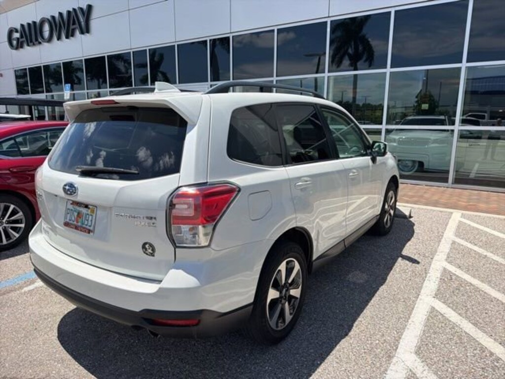 Used 2017 Subaru Forester 2.5i Limited SUV