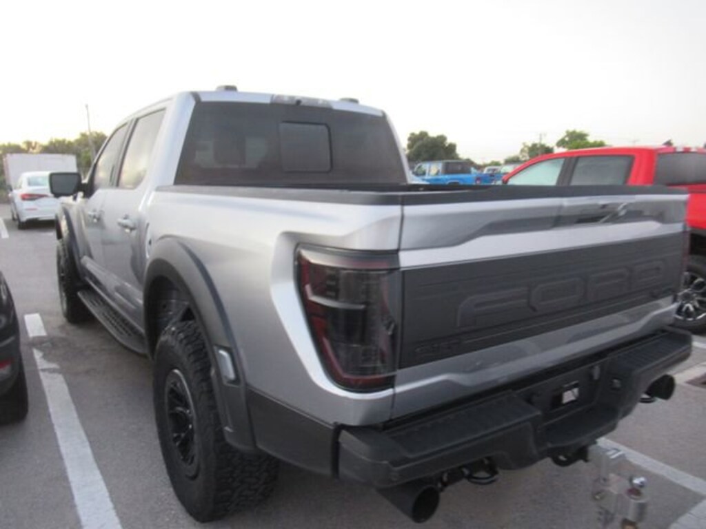 Certified 2023 Ford F-150 Raptor CREW CAB SHORT BED TRUCK