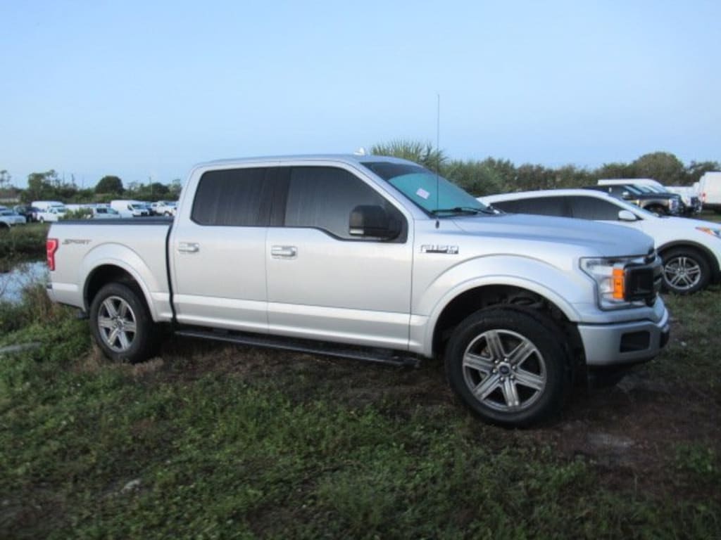 Used 2018 Ford F-150 XLT Crew Cab Truck