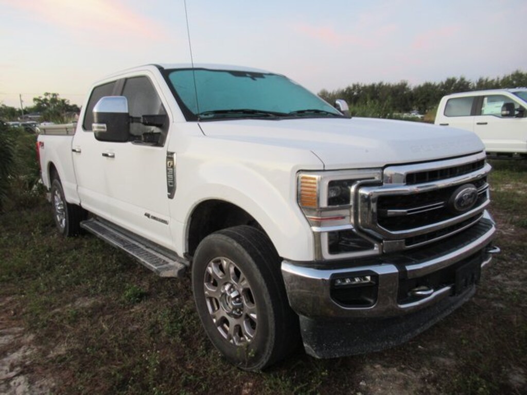 Used 2021 Ford F-350 Lariat Super Duty Crew Cab Truck