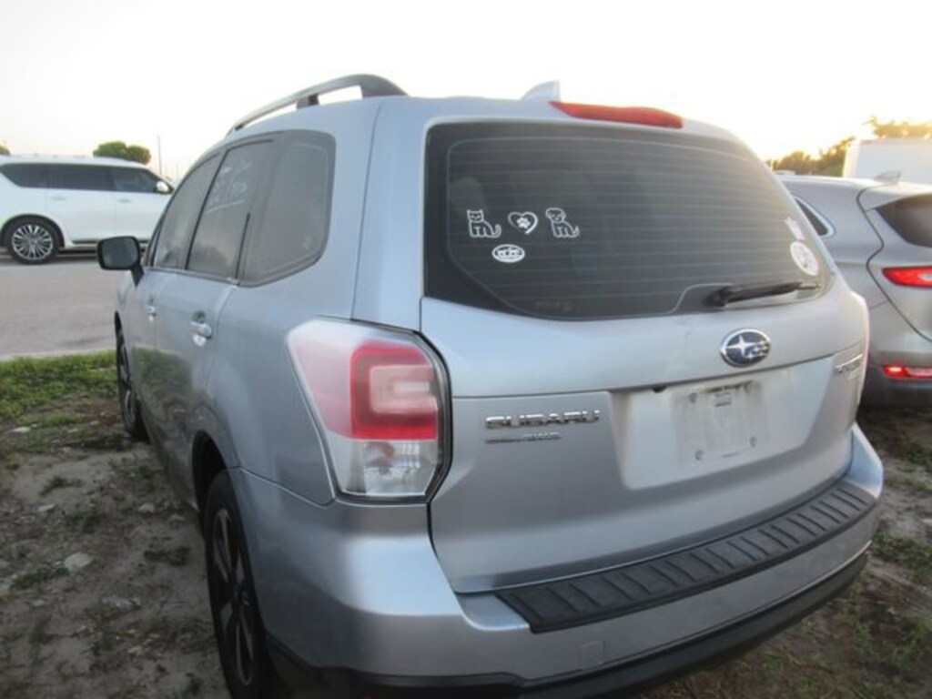 Used 2017 Subaru Forester 2.5i SUV