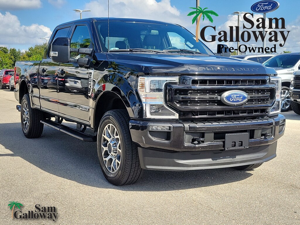 Used 2022 Ford F-250 Lariat Crew Cab Truck